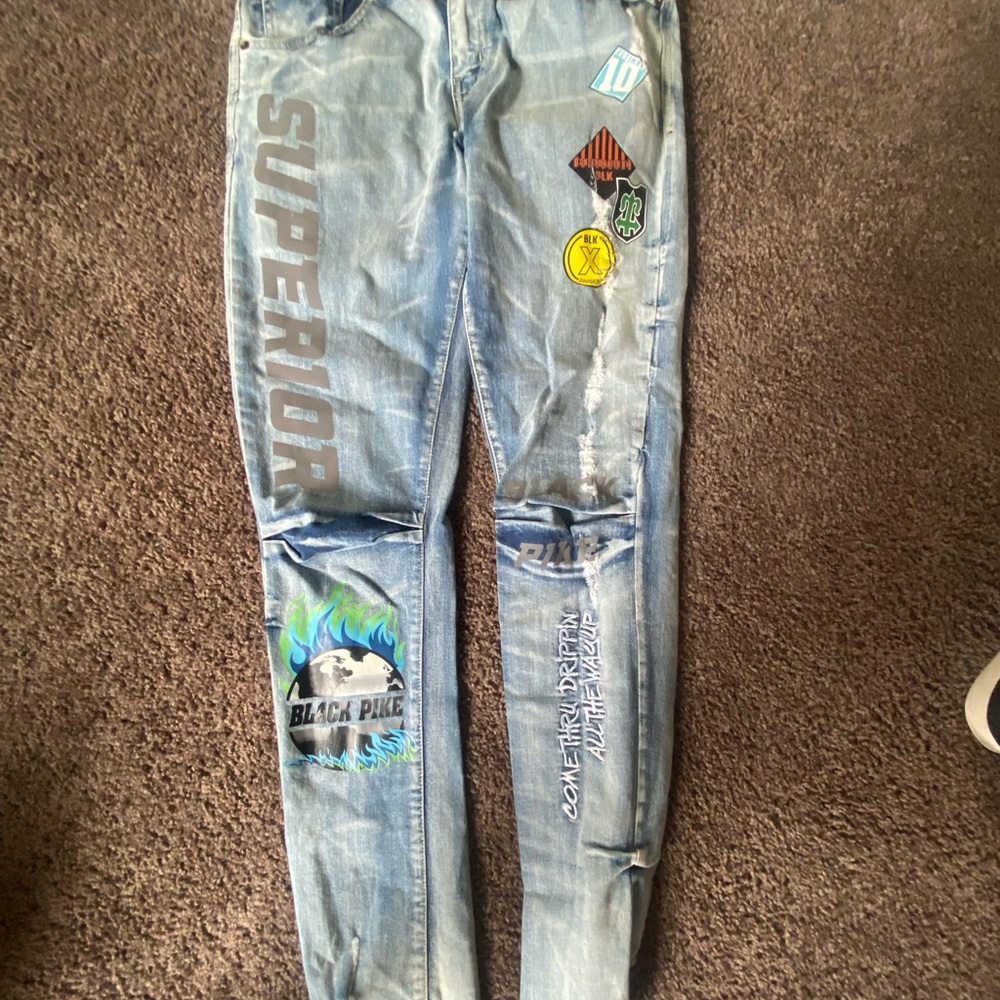 Slinny jeans